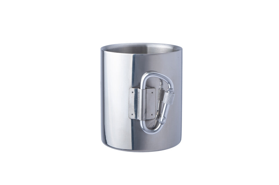 BasicNature Space Safer Thermo канче от неръждаема стомана с биолокация, 0,33 l