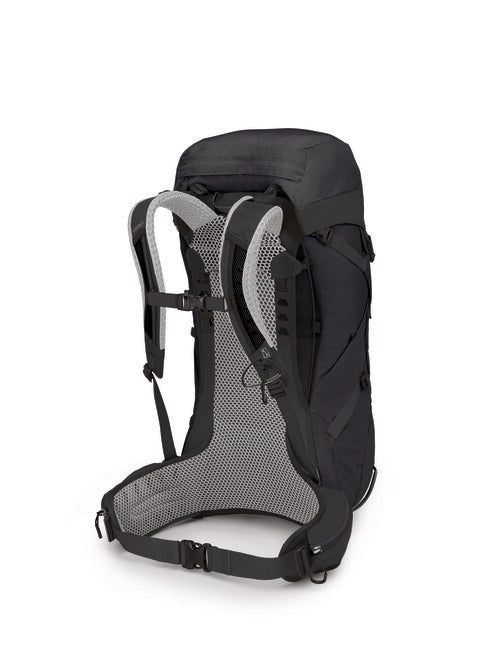 OSPREY STRATOS 36 туристическа раница, тунелно зрение сив