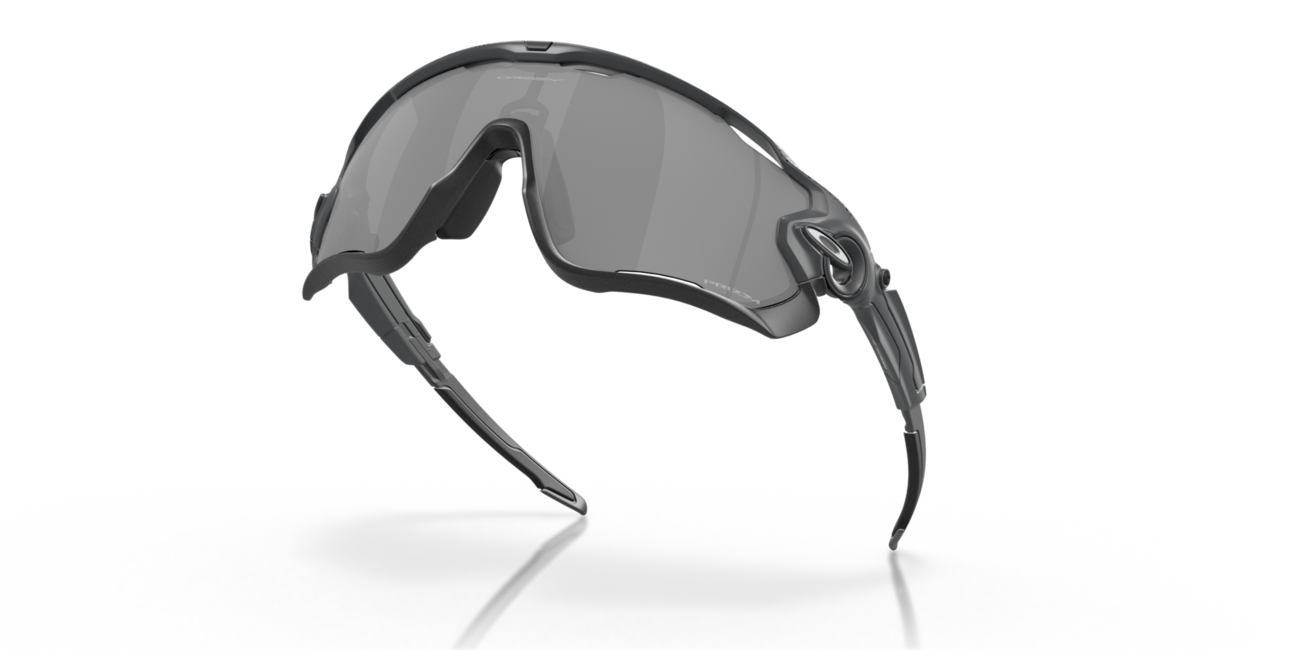 Oakley JAWBREAKER слънчеви очила с рамка Hi Res Matte Carbon и със стъкла Prizm Black