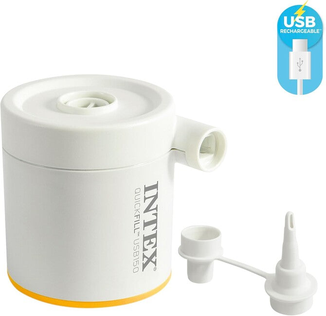 Intex Full Dura-Beam надуваем матрак за кемпинг