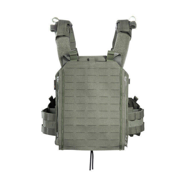 Tasmanian Tiger Plate Carrier QR LC ZP IRR носител на плаки, камък сив маслинен