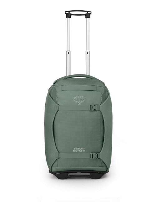 OSPREY SHUTTLE 45 пътна чанта на колелца, кошерет зелен