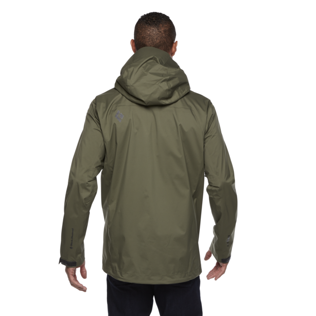 Black Diamond Stormline Stretch Rain Shell непромокаемо яке мъжко, тундра