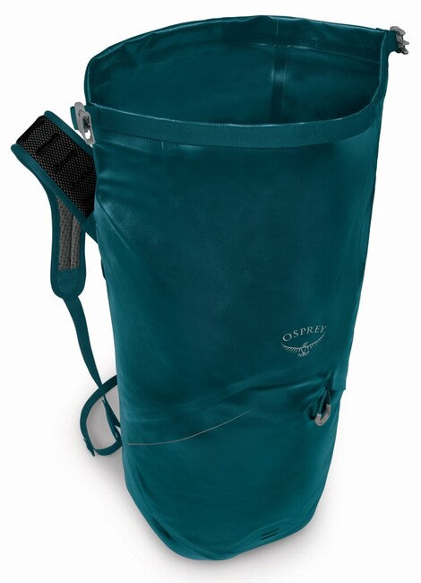 OSPREY TRANSPORTER ROLL TOP WATERPROOF градски раница 25, нощна джунгла син
