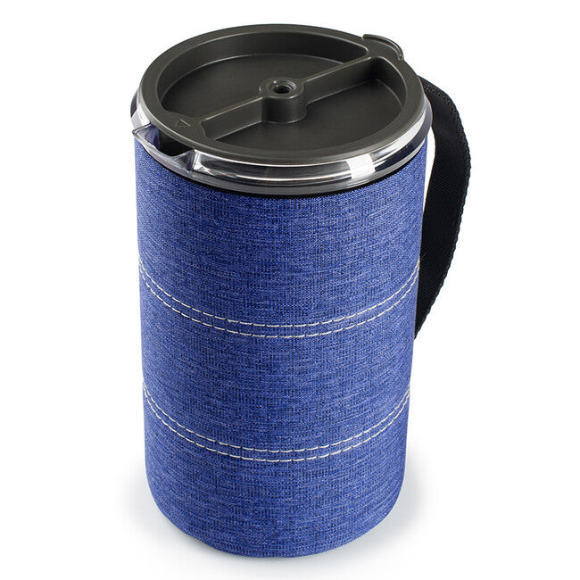 GSI Outdoors Java Drip прекапващ апарат за кафе с канче 887 ml JavaDrip, синьо