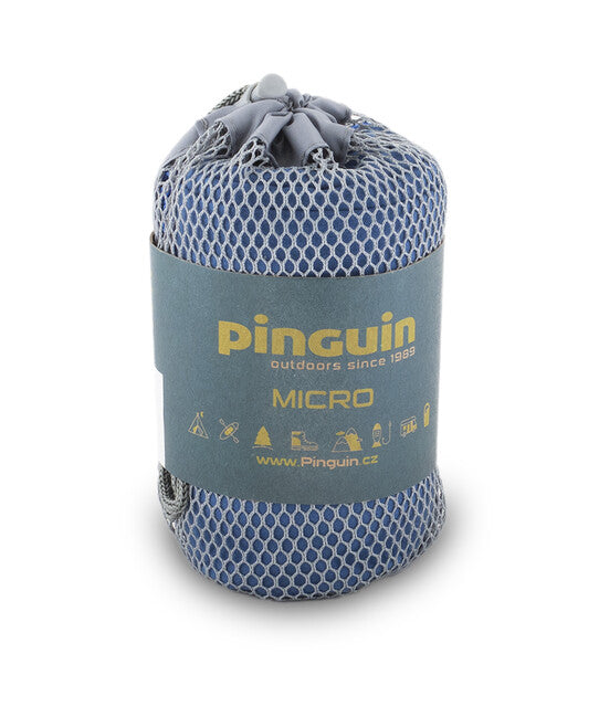 Pinguin Micro кърпа Logo кърпа 60 x 120 см, червена
