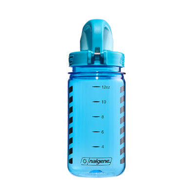Nalgene Grip-n-Gulp Sustain бутилка за вода детска 0,35, син owl
