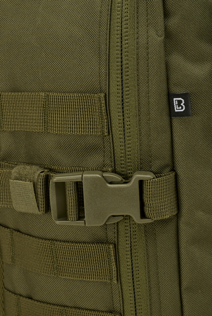 Brandit US Cooper Patch голям раница 40L, маслинена