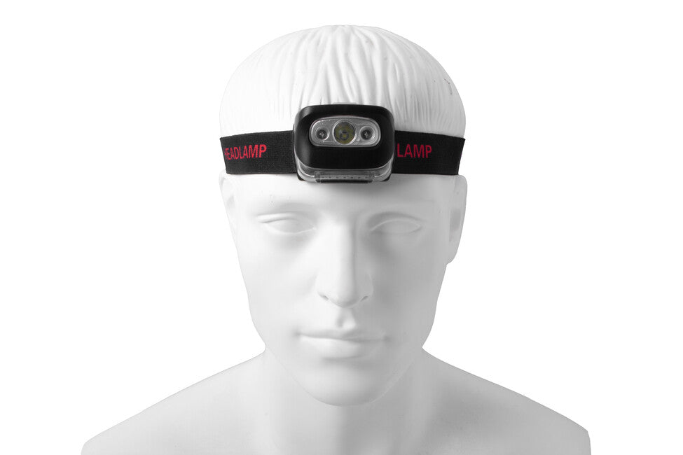 Origin Outdoors Compact LED фенер за глава, 200 лумена