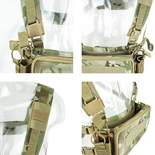 DRAGOWA Tactical Zero лека елек тактически, CP черно