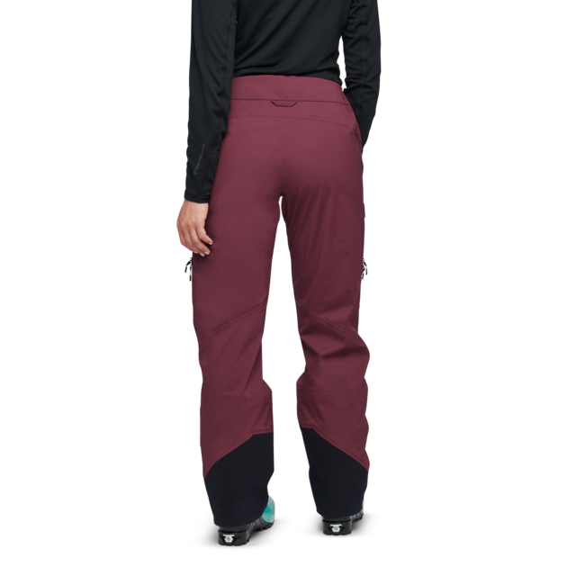 Black Diamond Recon Lt Stretch панталон дамски, черница