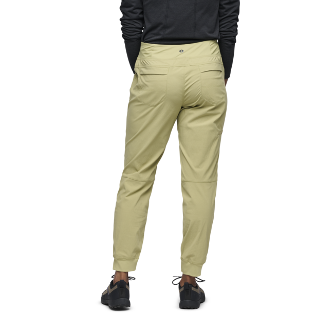 Black Diamond Technician Jogger панталон дамски, кедрово зелено