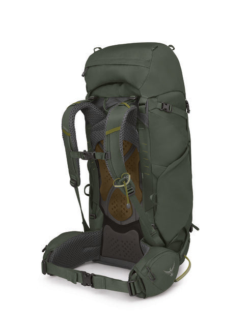 OSPREY KESTREL 58 туристическа раница, бонсай зелен