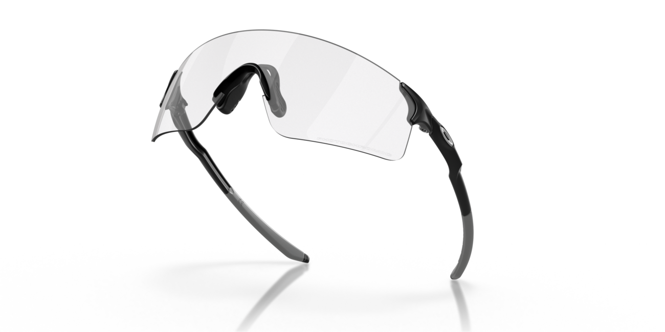 Oakley EVZERO BLADES фотохроматични слънчеви очила с рамка Matte Black и стъкла Clear 50% Irid Photo