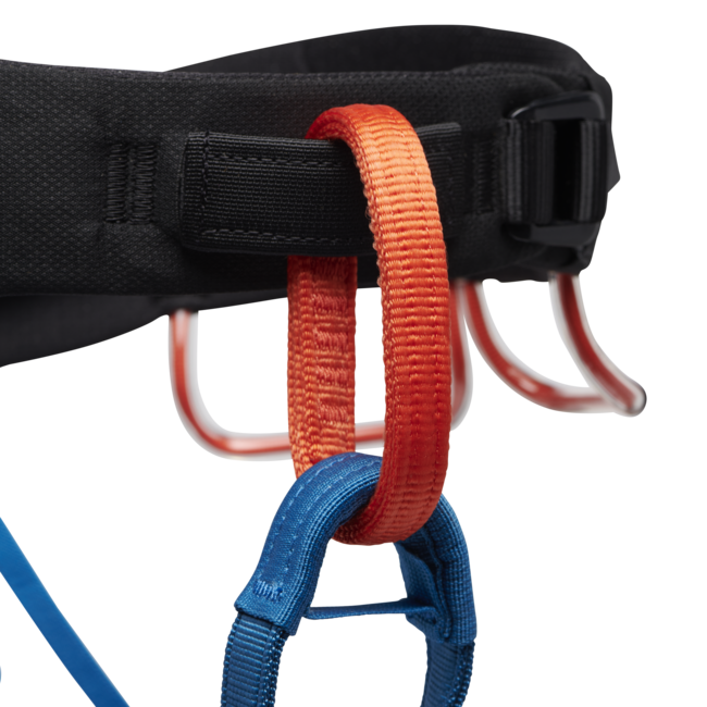Black Diamond Momentum мъжки седалищен колан, зимородков