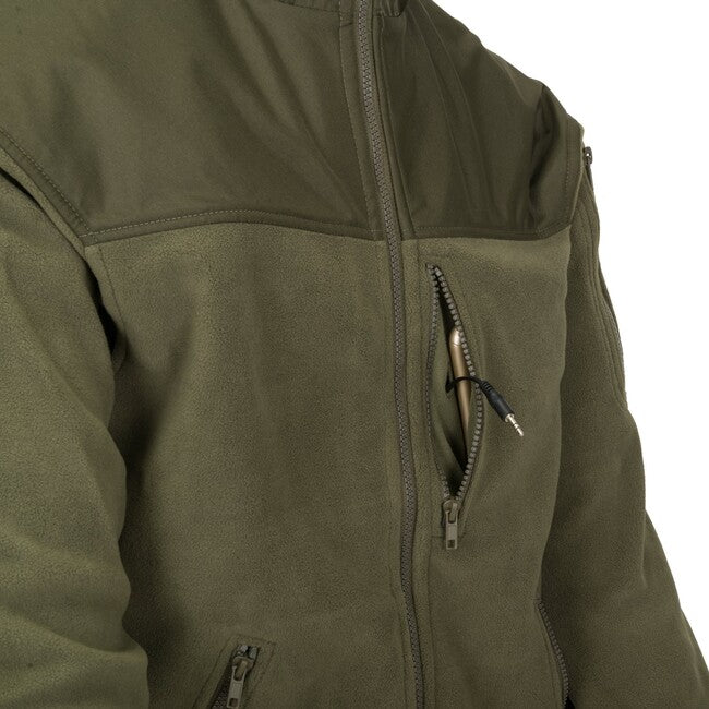 Helikon-Tex Classic Army флисово яке 300g/m2, тъмносиньо