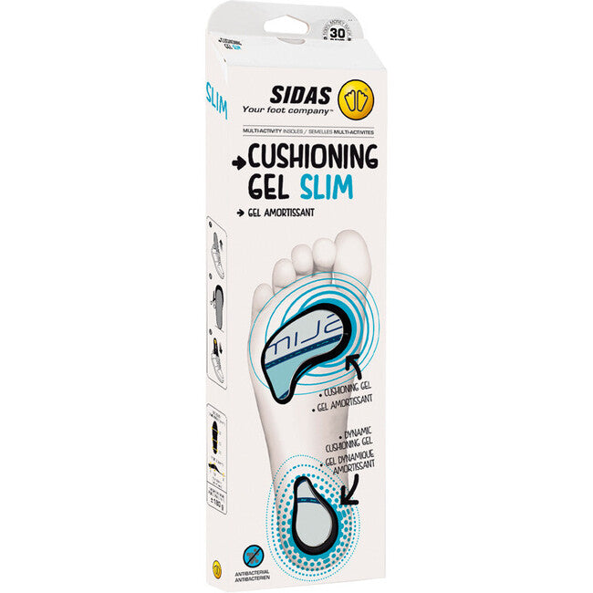 Sidas Cushioning Gel Slim гелови стелки