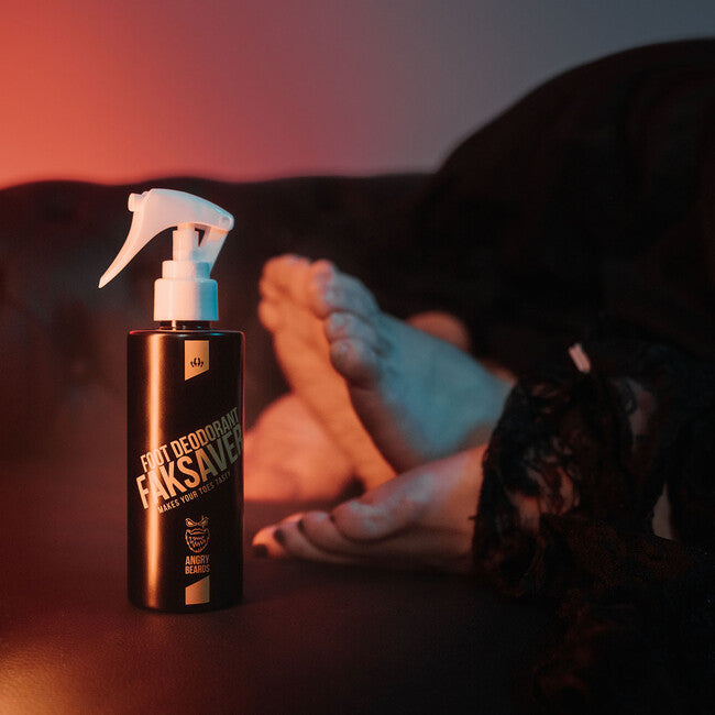 ANGRY BEARDS дезодорант за крака 200 ml