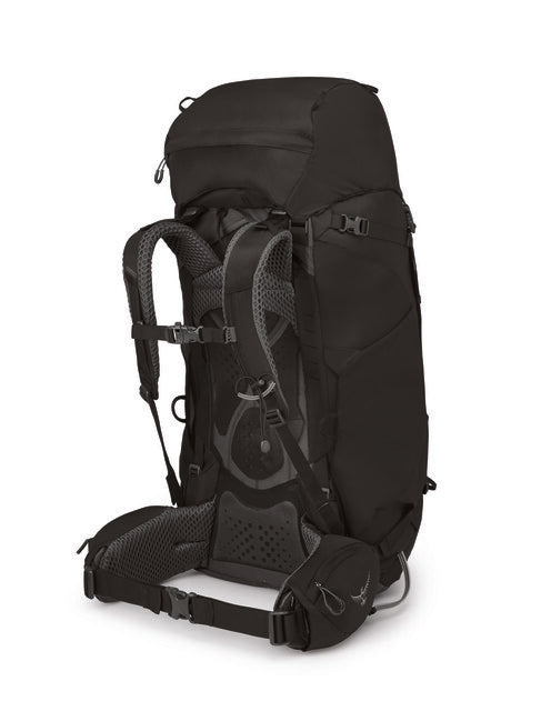 OSPREY KESTREL 68 туристическа раница, черна