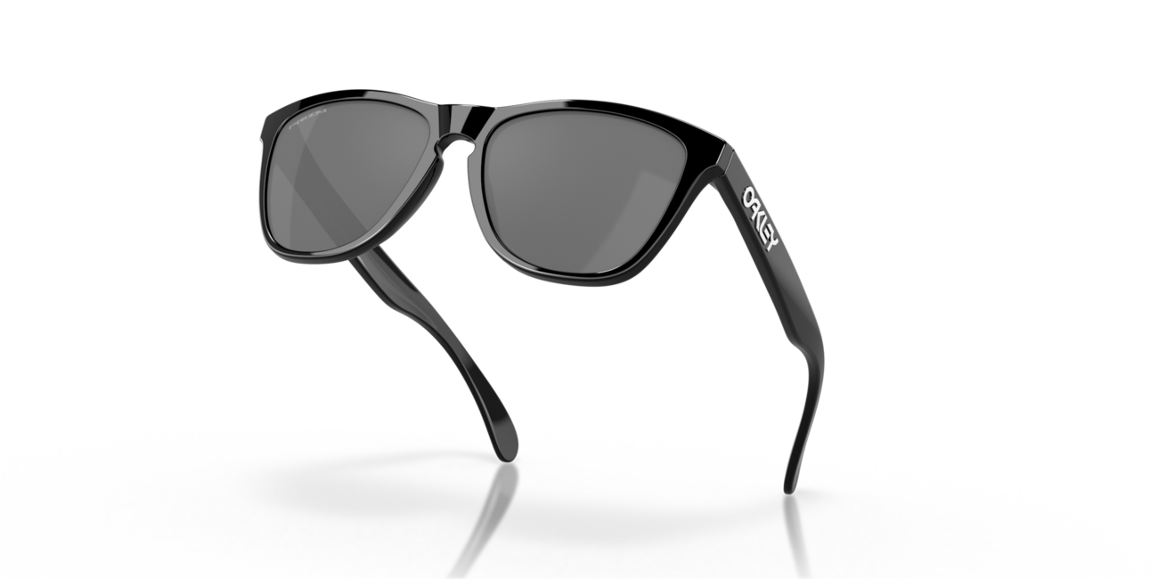 Oakley FROGSKINS слънчеви очила с рамка Polished Black и със стъкла Prizm 55