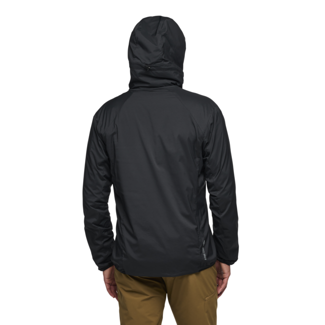 Black Diamond Alpine Start Insulated Hoody яке софтшел мъжко, черно