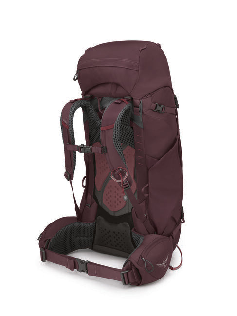 OSPREY KYTE 58 туристическа раница, бъзово лилав