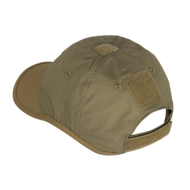 Helikon-Tex шапка PolyCotton Ripstop с лого, адаптивно зелено / койот