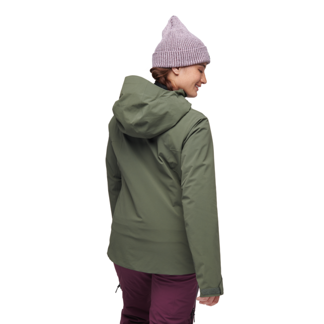 Black Diamond Recon Insulated Shell непромокаемо яке дамско, тундра
