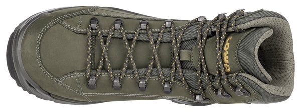 LOWA Renegade EVO GTX MID men's trekking shoes, olive/mustard