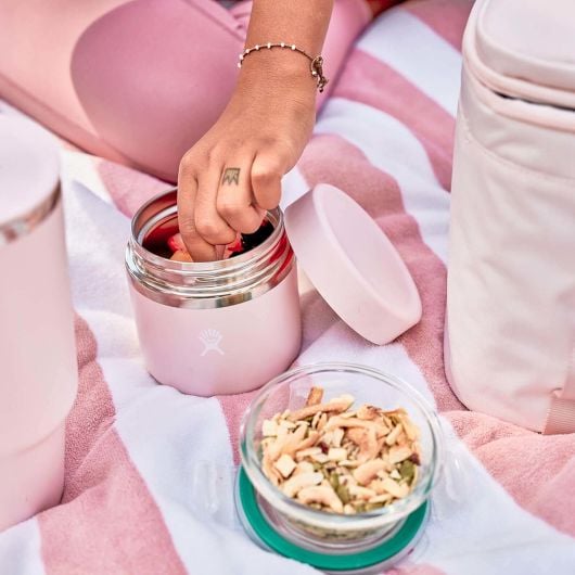 Hydro Flask Терморна кутия за храна Insulated Food Jar 20 OZ 591 ml, черна