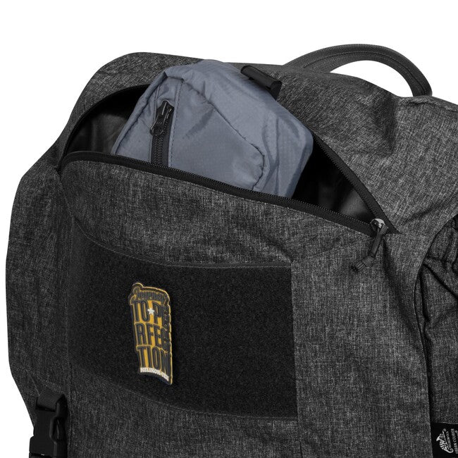 Helikon-Tex URBAN чанта през рамо Найлон, Melange черно-сиво, Medium