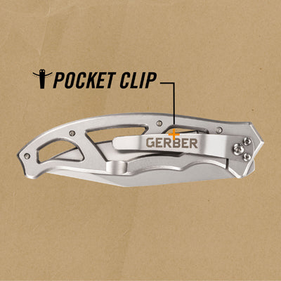 Gerber Paraframe I джобен нож FE