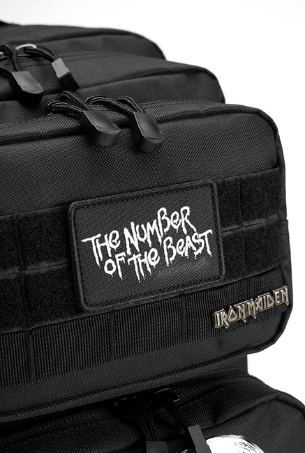 Brandit Iron Maiden US Cooper раница Eddy Glow 40L, черна