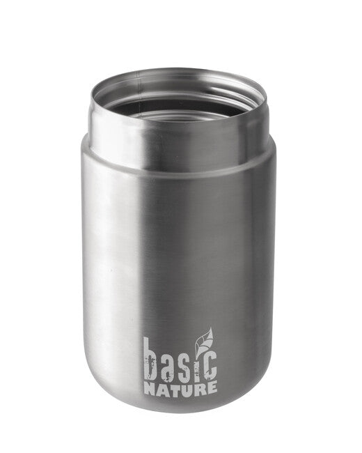 BasicNature съд от неръждаема стомана 0,4 л