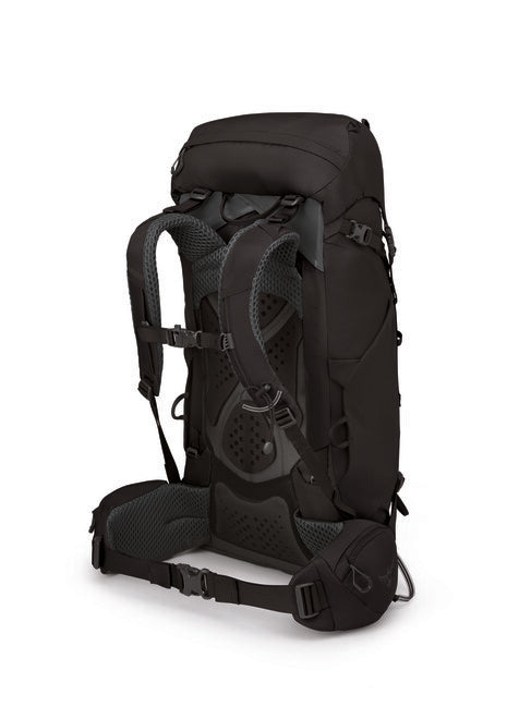 OSPREY KESTREL 38 туристическа раница, черна