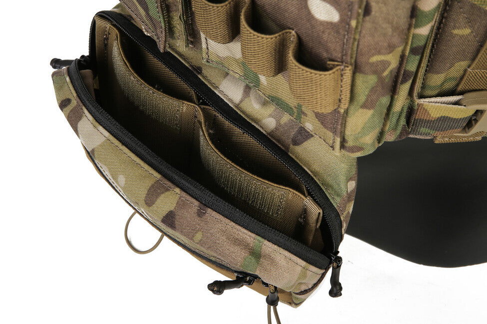 Emersongear Micro Fight Chissis MK3 гръден риг 500D, черна