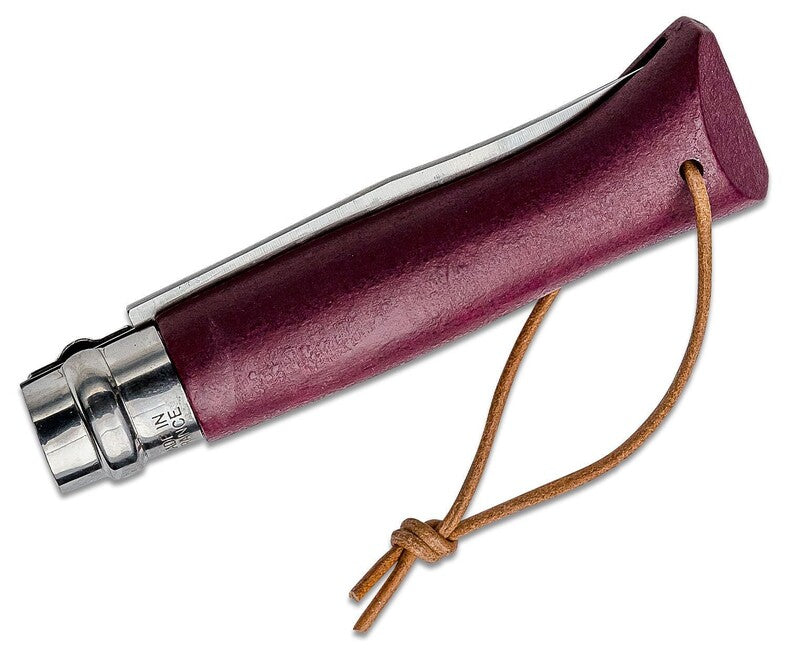 Opinel VRI N°08 Trekking сгъваем нож, бордо