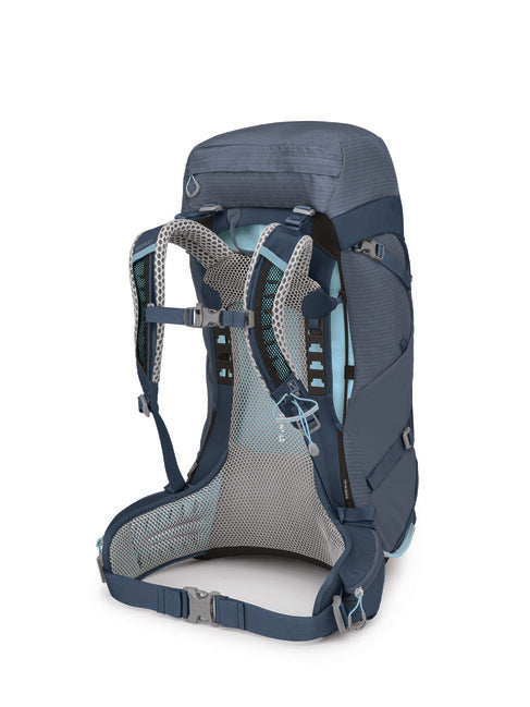 OSPREY SIRRUS 44 туристическа раница, приглушено космическо син
