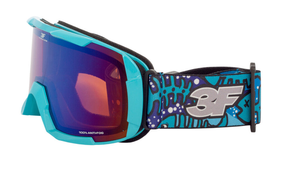 3F Vision Glimmer Y 1814 ски очила за деца