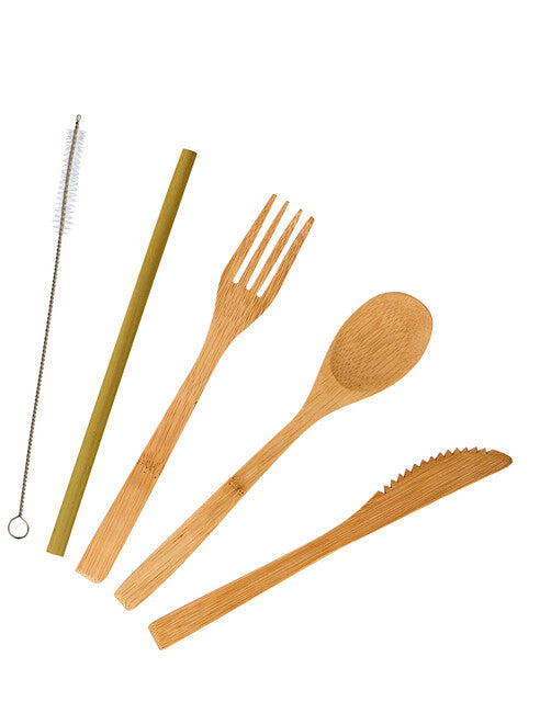 Origin Outdoors Bamboo комплект прибори