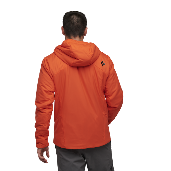 Black Diamond First Light Stretch суитшърт мъжки, октанов