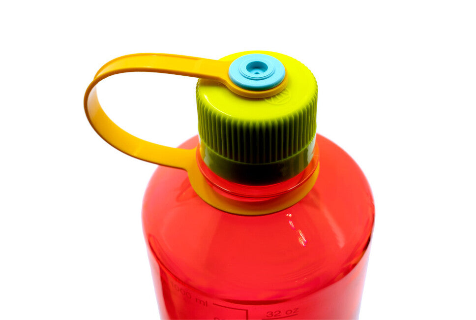 Nalgene NM Sustain бутилка за питие 1 L, гранатено ябълково