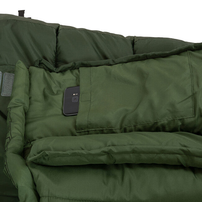 Highlander Ember 250 спален чувал, маслинен