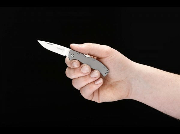BÖKER® Titan Drop 2 джобен нож, титан, 6 см