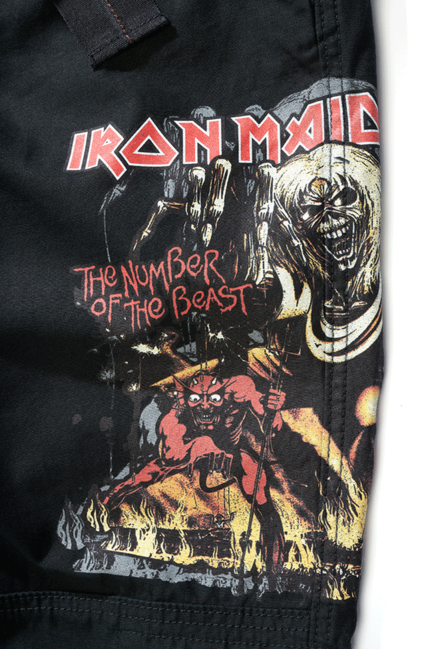 Brandit Iron Maiden Pure Slim панталон, черен