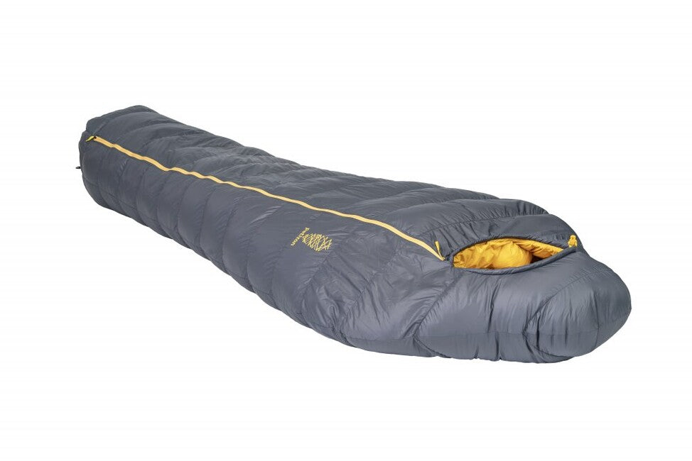 Patizon Dpro 590 triletni spalna vreča L Leva, Anthracit/gold