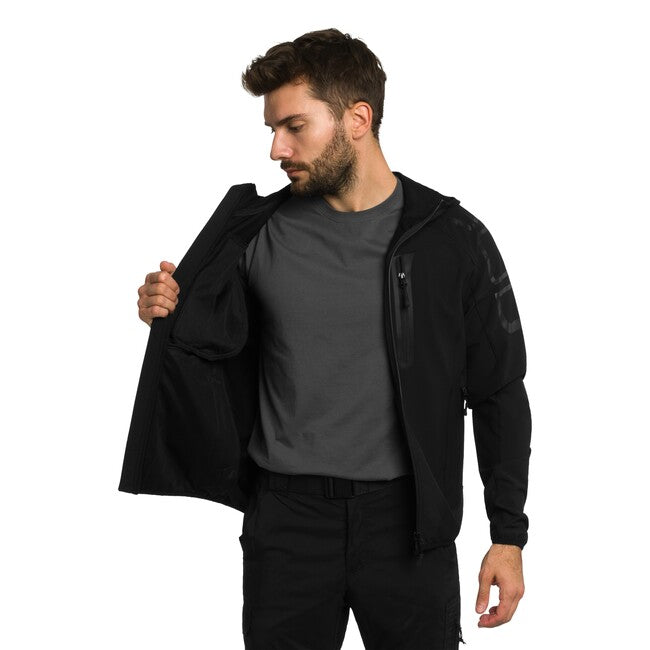 Mil-Tec Flex-Tech Dynamic Force softshell jacket, black