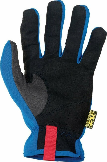 Mechanix FastFit ръкавици, черни/сини