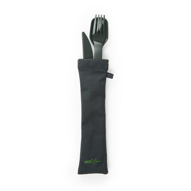 UCO Switch spork комплект прибори, сив, 3 бр.