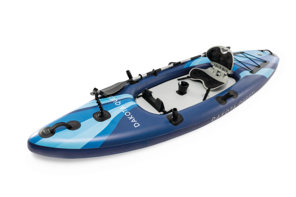 Intex Dakota Quest™ хибридна каяк/SUP доска за пътуване на вода